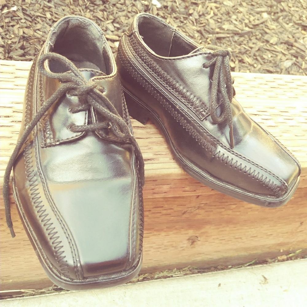 Size 8 Boys Dress Shoes